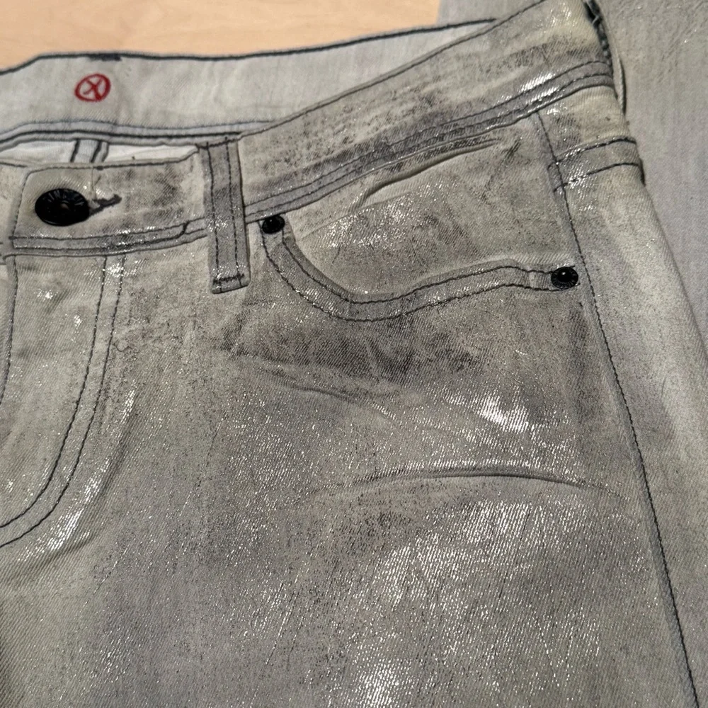 Sinclair Silver Jeans - Picture 4 of 10